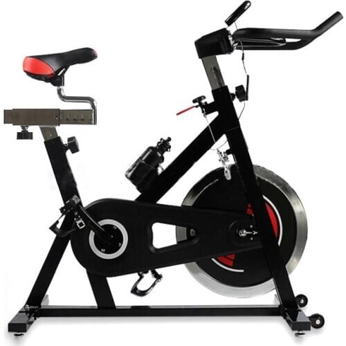 Exercise bike home loss weight indoor cycling bikes Aerobic exercise solid flywheel Home gym fitness Equipments Load 125kg hot