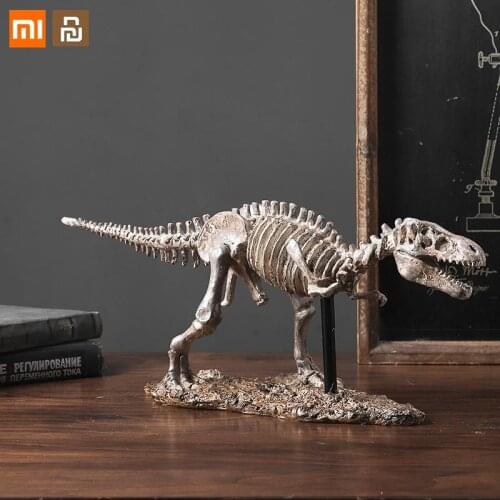 Xiaomi Youpin Home Furnishings Dinosaur Fossil Resin Handicraft Ornaments Simulation Fossil Skeleton Ornaments Home Decoration