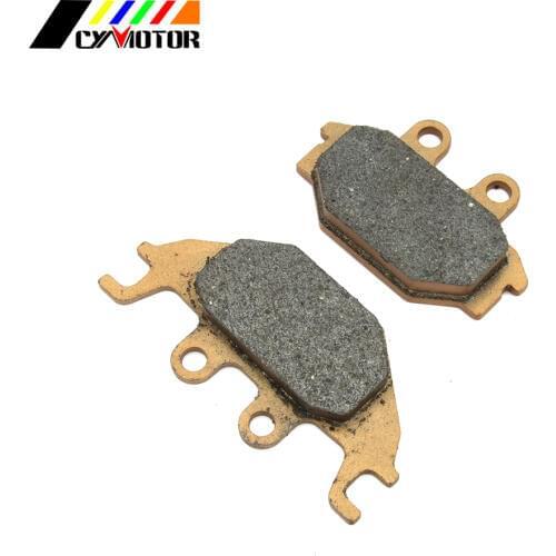 Motorbike Rear Brake Pads For BR-500I BR SB QUADLANDER AVENGER BLADE GUNNER MT YZF-R 125 250 400 425 525 500 600 07 08 09 10-15