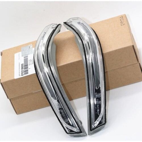 OEM 87613B8000 87623B8000 Rear view mirror LED turn signal light Side Mirror LED Reflector For 2013-2018 Hyundai Santa Fe XL