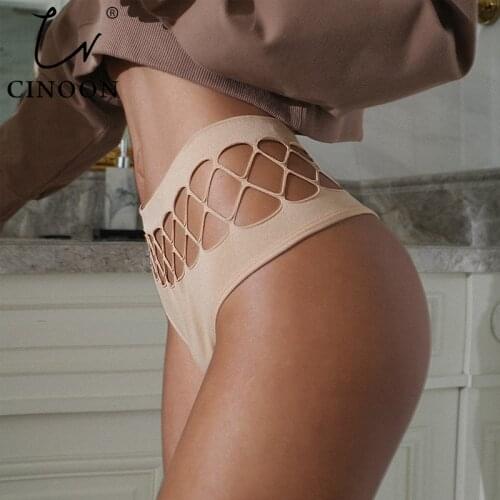 Lingerie Dropshipping Europe Seamless Sexy Lingerie WomenS Panties Fishing Net Elasticity Underwear For Women G String 2020 New