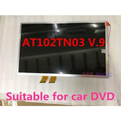 Free Shipping Original and New 10.2inch LCD Screen 20004010-00 20000410 AT102TN03 V.9 AT102TN03 V.8 for Car DVD