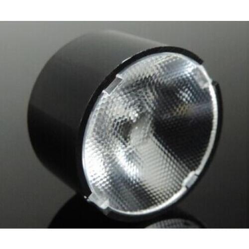 ZWJ-22 High quality LED Lens, Lens Diameter : 22mm, With Holder Size: 23.5X13.8mm, 48 degree, Bead surface, PMMA