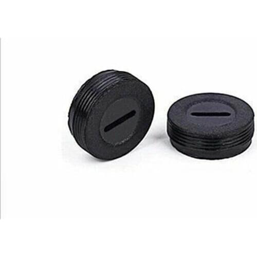10pc Mill Part Milling Machine Automatic Cutter Carbon Brush Cover Cap Black New