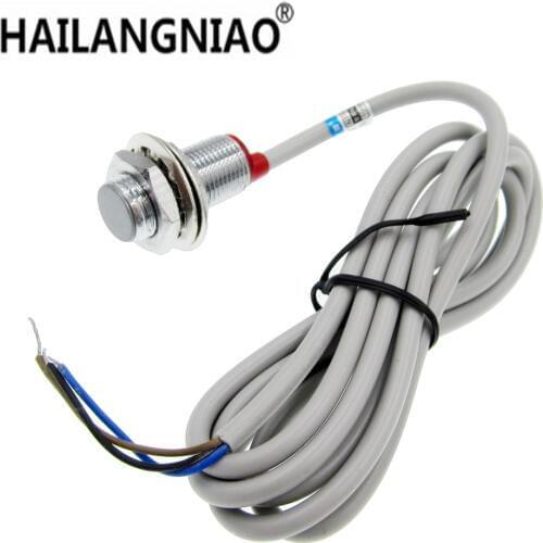 10PCS NJK-5002C Hall Effect Sensor Proximity Switch NPN 3-Wires Normally Open