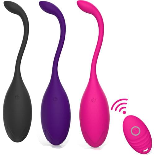 10 Speeds G-spot Vibrator Vibrating Egg Ben Wa Ball Kegel Exercise Vaginal Ball Remote Control Bullet Vibrator Sex Toy For Women