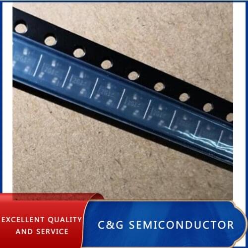 100PCS BC850C BC850 MARKING 2G 45V/100mA SOT-23 ZJ