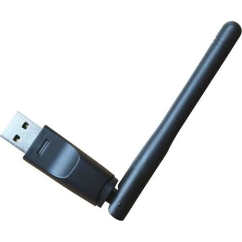 150M USB Wireless wifi Adapter LAN audio and video Card for PC Desktop Laptop 802.11b/g/n 100pcs