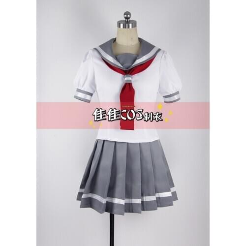 2016 Anime LoveLive! Sunshine!! Aqours Takami Chika Sailor Costume School Uniform Dress Anime Cosplay Costume For women