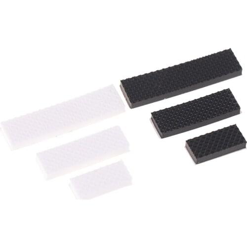 4pcs/pack Kelowna Mechanical Keyboard Anti Slip Paste Antiskid Rubber Stickers
