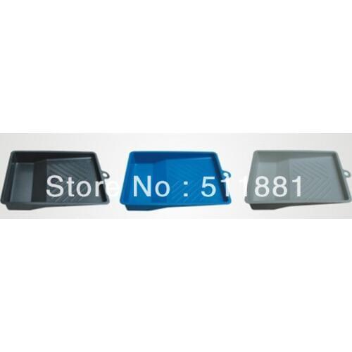 9'' 230mm NCCTEC Plastic paint pallet plate sponge stamp paint pallet latex paint sponge pallet size 390*290mm