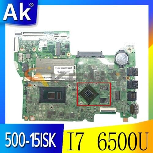 Akemy 14292-1 448.06701.0011 For Lenovo YOGA500-15ISK FLEX3-1580 EDGE2-1580 Laptop Motherboard I7 6500U GPU GT940M 100% Test