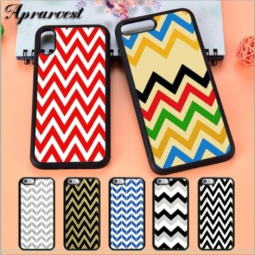 Aprarvest Original Fashion Chevron Fashion HERRINGBO Phone Case Cover For iPhone 5 5S SE 6 6S 7 8 PLUS X XS XR MAX 11 PRO
