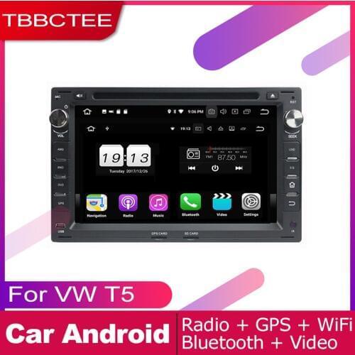 TBBCTEE For Volkswagen VW T5 2003~2005 Car Android Multimedia System 2 DIN Auto DVD Player GPS Navi Navigation Radio Audio WiFi