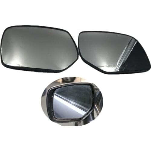 Soarhorse car Rearview Side Mirror Glass Lens with heated For Subaru Forester Outback Legacy XV Crosstrek Impreza