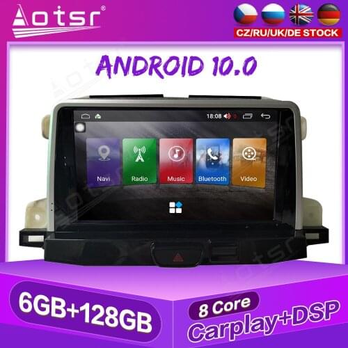 9 inch IPS screen 128G For Lexus XT4 Android 10 Car Radio Car GPS Navigation Auto Stereo Multimedia Player Video Carplay 4G SIM