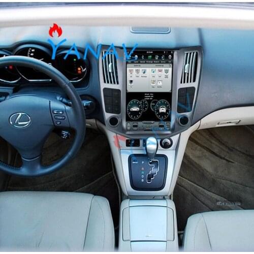 Car radio Multimedia Player 11.8" car GPS Navigation For-Lexus RX RX300 RX330 RX350 RX400H 2004-2008 Car dvd player car stereo