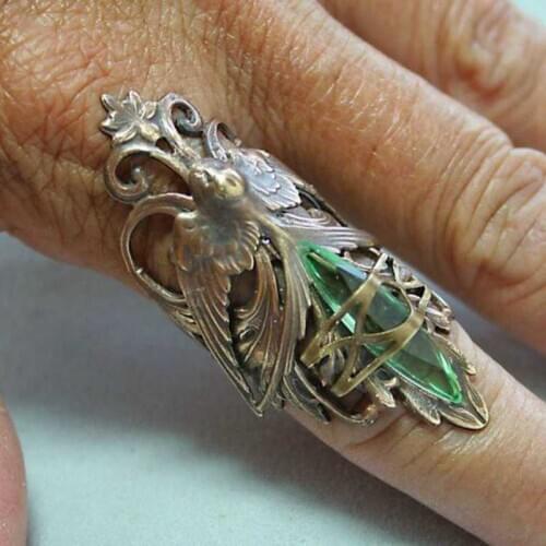 Boboman Antique Rings
