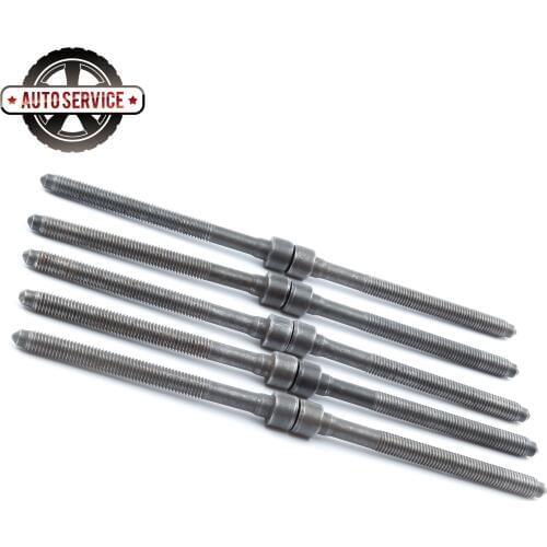 New 06D103385D 10PCS Engine Cylinder Head Bolt For VW Golf Passat Jetta AUDI A1 A3 A4 A6 Q5 TT SKODA SEAT 1.8T/2.0T 06D 103 385D