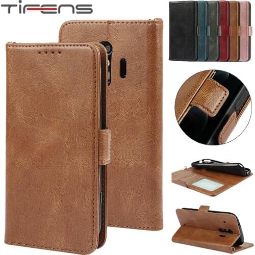 Luxury Leather Lanyard Flip Case For FUJITSU Arrows U Be4 F-05J F-04K F-02L F-01L Card Slot Magnetic Stand Phone Bag Cover Coque