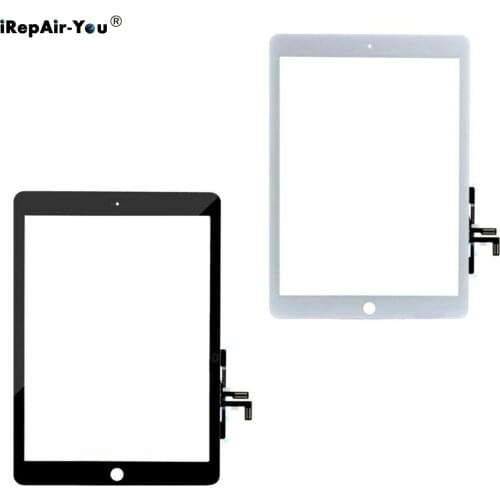 5PCS Original Screen Digitizer for For iPad Air 1 A1474 A1475 A1476 Touch Screen Glass Digitizer For iPad Air 2 A1566 A1567