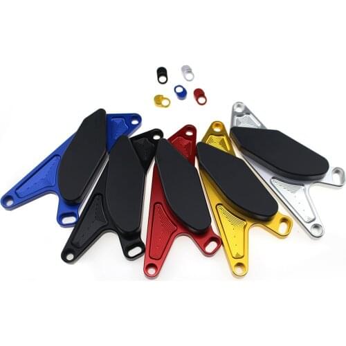 For Suzuki Hayabusa GSXR1300 GSX1300R 1999-2013 Left Engine Crash Pads Frame Slider Protector 2000 2001 2002 2003 2004 2005 2006