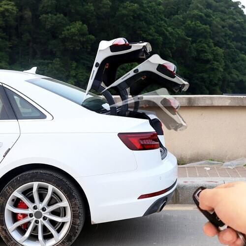 Electric Tailgate For Audi Q2 Q3 Series 2012-20 Car Intelligent Electric Tail Gate Control Power Operated Trunk Refitted Upgrade