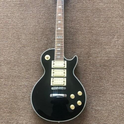 Hot sale Electric guitar,Triple double pickup,Rosewood fingerboard , Chrome hardware Free shipping