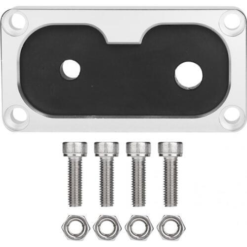K-Tuned Billet Shifter Box Base Plate Cable Grommet Fit for Civic Integra w/ K-Series Swap Regulator Car Accessories