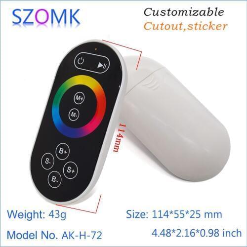 1 piece 114*55*25mm 3x AAA LED smart home plastic enclosure electronics housing remote control junction box plastic casing