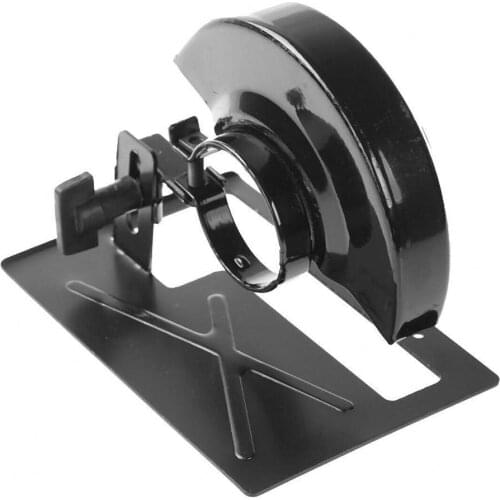 Metal Angle Grinder Bracket Protector Shield Cover Wheel Holder Machine Angle Guard Base Woodwoking Stand DIY Cutting Grind E7S6