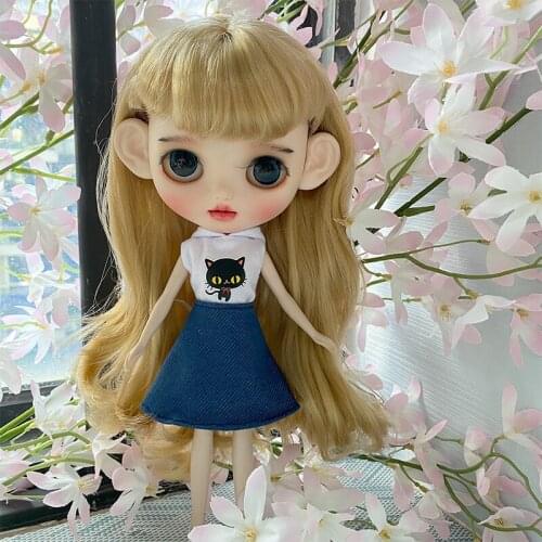 Fashionable And Many Styles 18 Inch Doll Clothes Fit for Blyth Kerrika Linca 30cm Doll