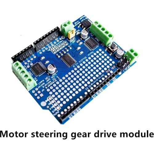 Motor/Stepper/Servo Shield v2 DC stepper motor servo drive module