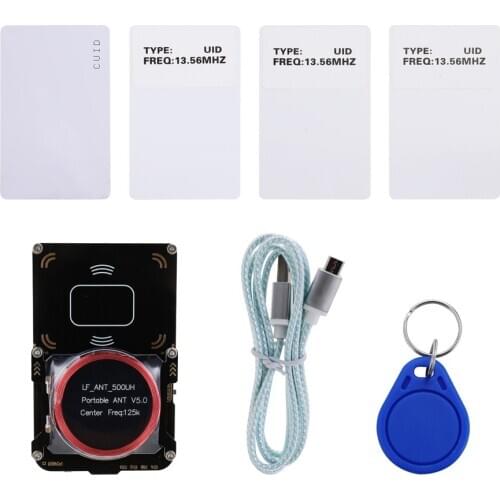 Proxmark3 NFC RFID Card Reader Copier Changeable Card MFOC Card Clone Crack Open Source