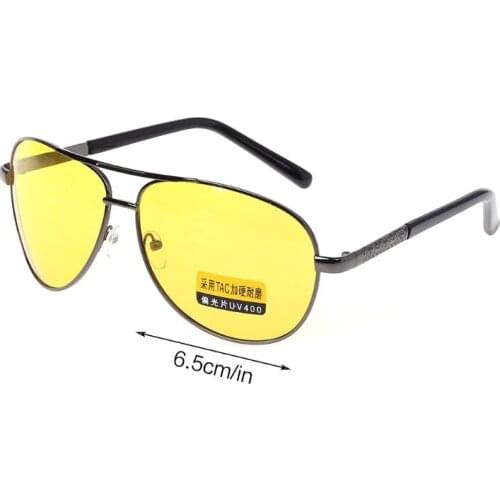 Night Vision Glasses Polarized Driving Anti-Glare Glasses Sunglass UV400