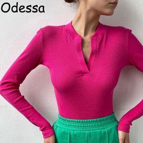 Odessa Women's Knitted T-shirts