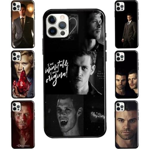 The Originals Klaus Mikaelson For iPhone 12 Pro Max 12 mini Case For iPhone 11 Pro Max XS X XR 7 8 Plus SE 2020 Cover