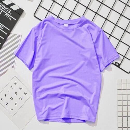 Polsnich Women's Plain T-shirts