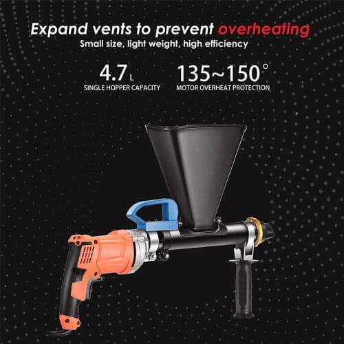110V/220V Portable cement filling gun Electric grouting equipment Waterproof and leak filling grouting machine