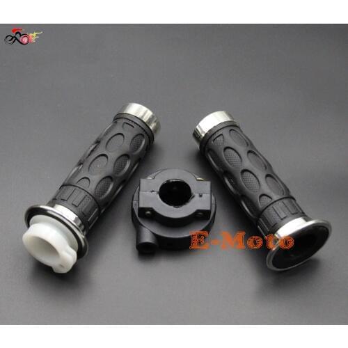Throttle Twist Grip Set w/cable housing holder For 50cc 125cc 150cc Scooter 150T-2