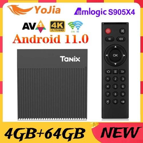 Vontar Android 10.0 TV Box Tanix TX6S Android 10 Allwinner H616 4GB RAM 64GB ROM QuadCore 6K Dual Wifi TX6 Media Player Youtube