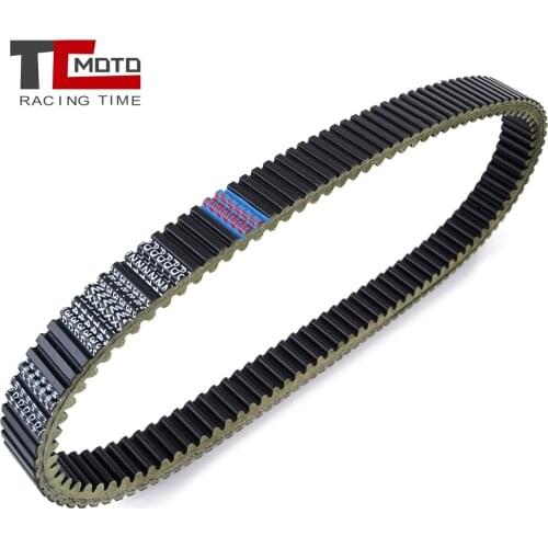 Drive Belt For Arctic Cat XF9000 Cross Country CrossTrek 137 ZR-series ZR9000 LXR Limited RR Sno Pro Thundercat 2017 0627-104