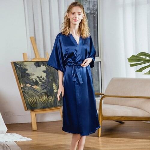 ROPALIA Women's Long Robes