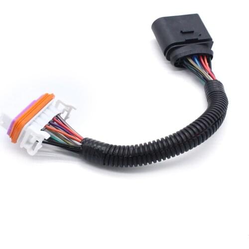 Headlight Wiring Harness Replacemet for Porsche Cayenne Xenon Headlights 2003-2006 95563123911