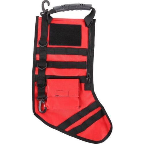 Tactical Molle Christmas Socks Bags from Practical Storage Bags Military Combat Hunting Christmas Socks Gift Bags