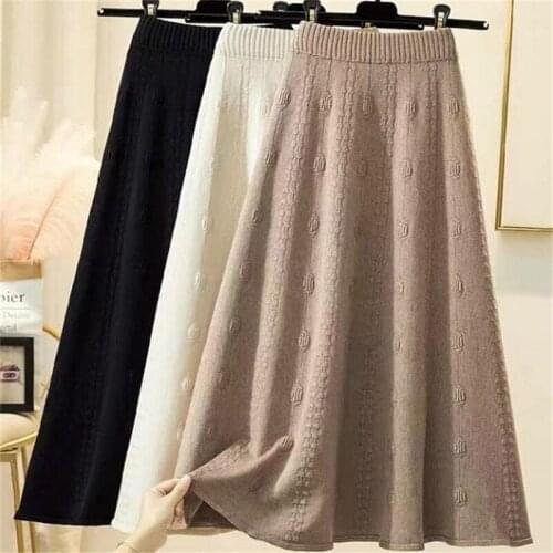 Женские теплые юбки TOPPICK China At AliExpress