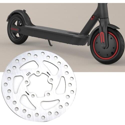 Brake Disk for Xiaomi Mijia M365 Pro Electric Scooter Grip Brake Pads Enhance Replacement Accessory Braking Disc 5 Hole 120mm