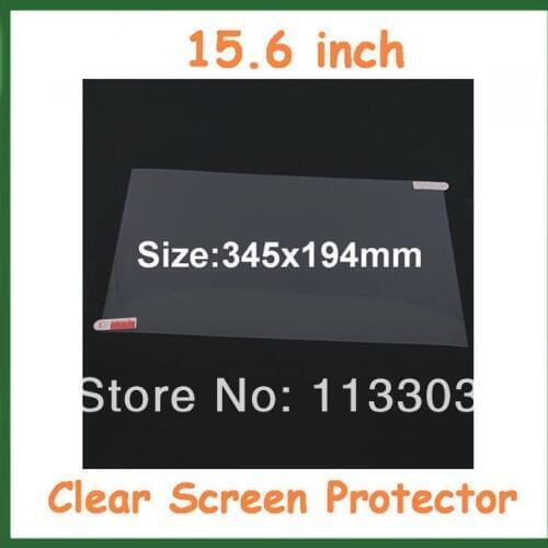 50pcs Universal Ultra Clear LCD Screen Protector 15.6 inch Protective Film for LCD Laptop Notebook PC No Retail Package