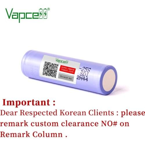 Vapcell 100% Original 21700 4000mah 30A 40T 3.7V discharge Li ion battery lithium batteries high discharge free shipping