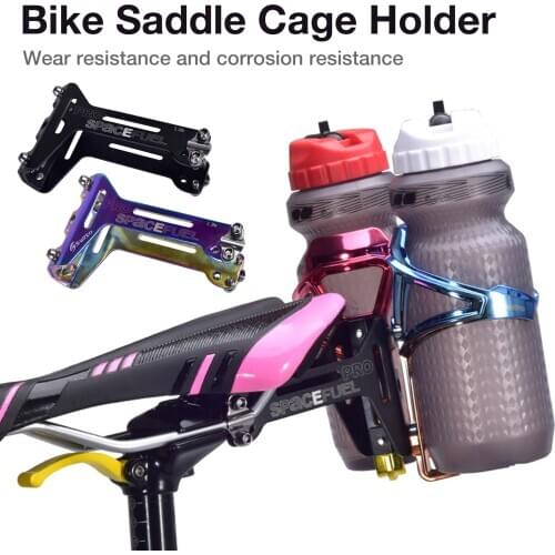 Aluminum Alloy Bike Water Bottle Holder Large Capacity Bicycle Kettle Support Stand MTB Parts For Outdoor Cycling